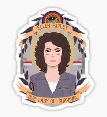 Ellen Ripley Sticker