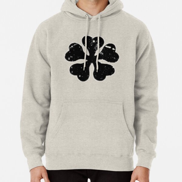 Black Clover Logo Pullover Hoodie