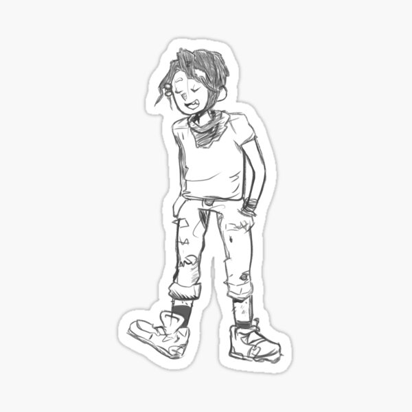 aw yea finny time (redraw) Sticker