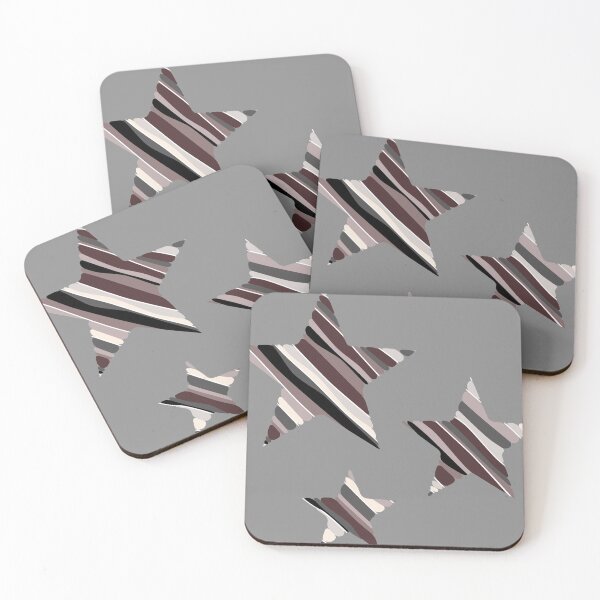 Item preview, Stars with Wavy Stripes Design designed and sold by Amy VanMeter.