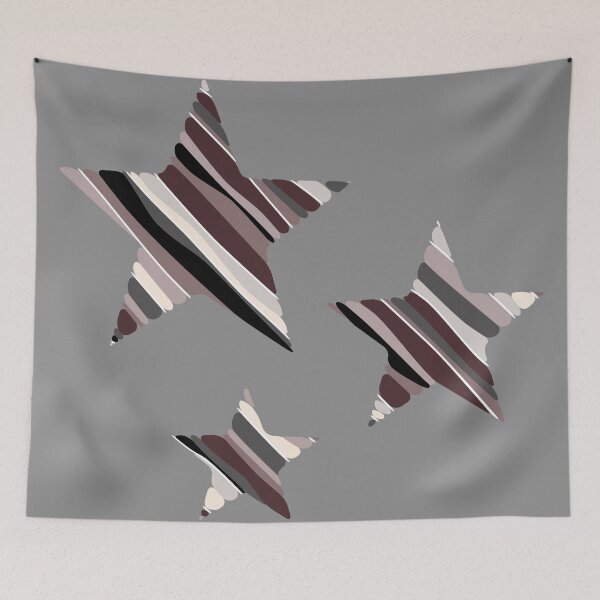 Item preview, Stars with Wavy Stripes Design designed and sold by Amy VanMeter.