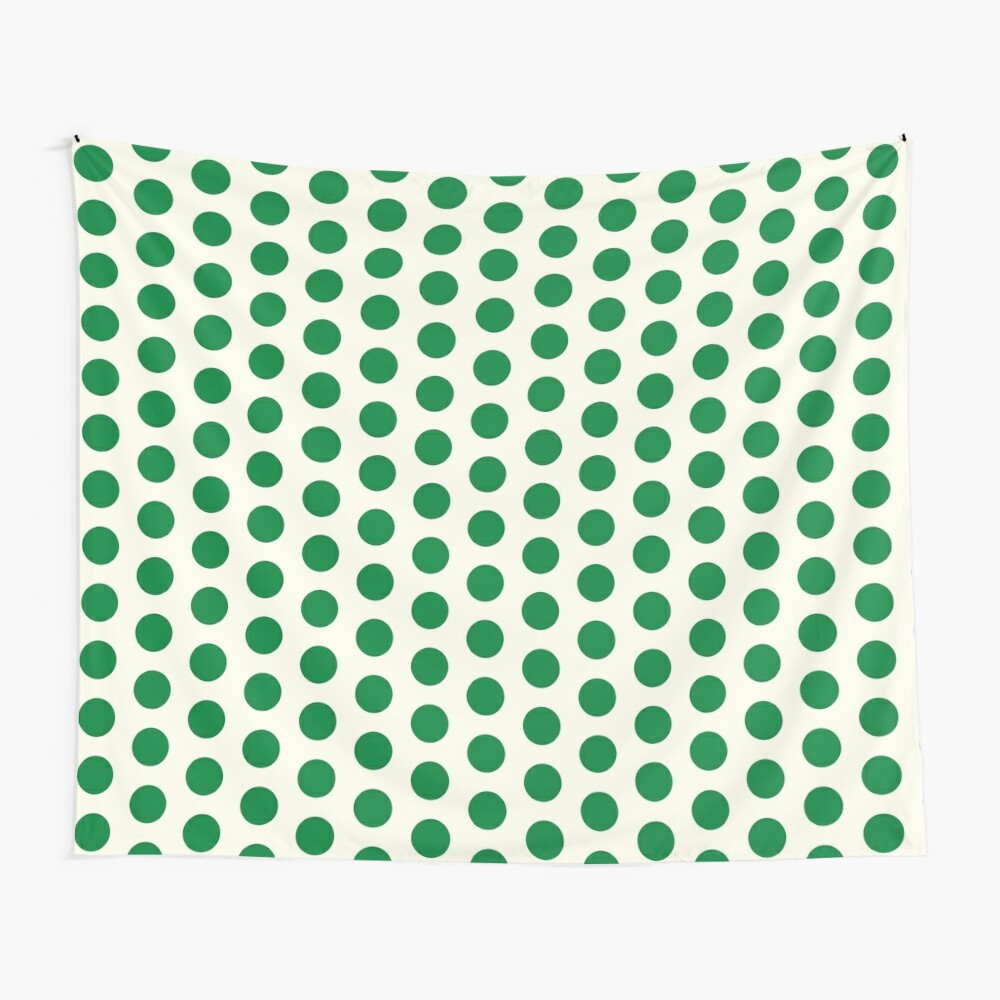 Forest Green Polka Dot Design Comforter By Jordan Wells Redbubble