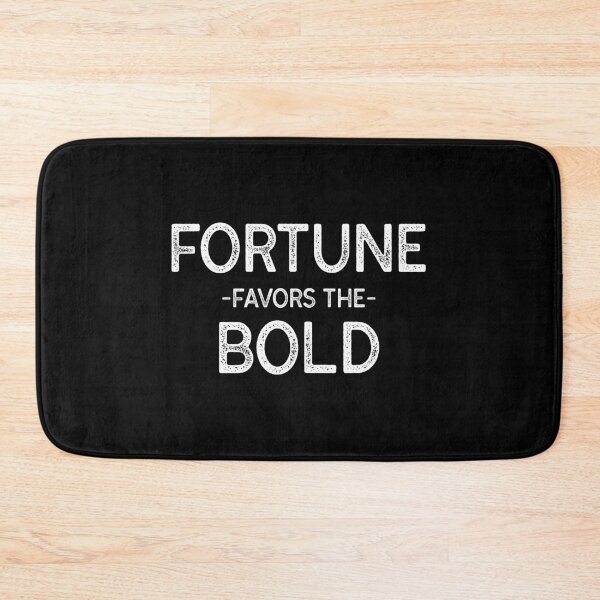 Item preview, Audentes Fortuna Iuvat Fortune Favors The Bold Motivational graphic designed and sold by jakehughes2015.