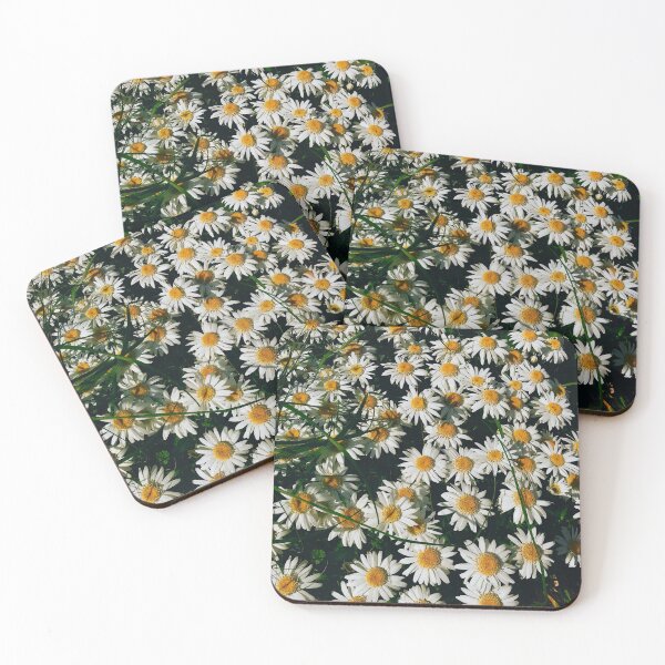 Item preview, Field of Oxeye Daisies designed and sold by Candace Offman.