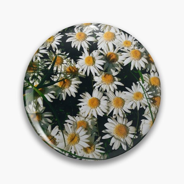 Item preview, Field of Oxeye Daisies designed and sold by Candace Offman.