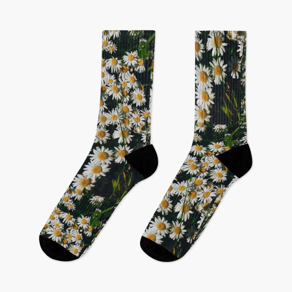 Item preview, Field of Oxeye Daisies designed and sold by Candace Offman.