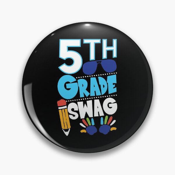 Item preview, 5th Grade Swag Funny Boy Elementary School Student designed and sold by Tee Kaboom!.