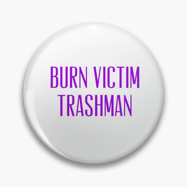 Item preview, Burn Victim Trashman - Solar Opposites 6 designed and sold by Nicole Saulnier.