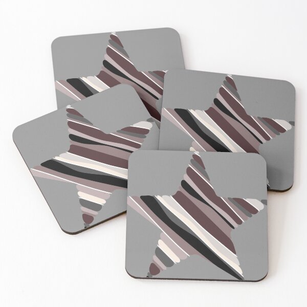 Item preview, Star with Wavy Stripes Design designed and sold by Amy VanMeter.