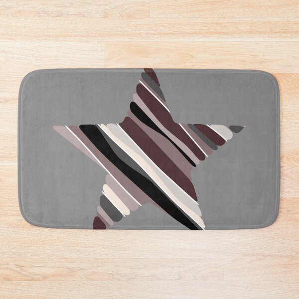 Item preview, Star with Wavy Stripes Design designed and sold by Amy VanMeter.