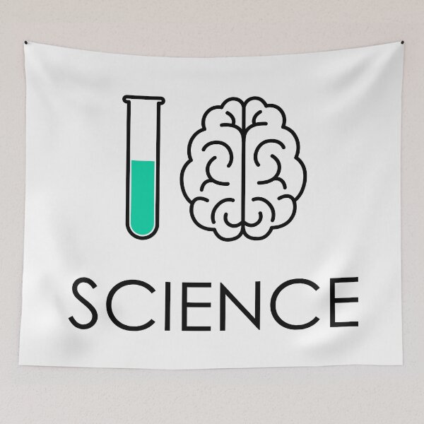 Item preview, I Love Science designed and sold by sachpica.
