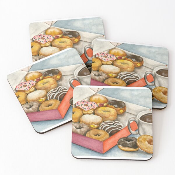 Item preview, Rosquillas y Chocolate Caliente designed and sold by Persis Johnson.