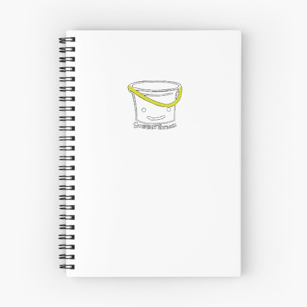 Item preview, WILTY Stephen Tatlock Bucket Friend Outline designed and sold by elle-ustrations.