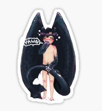 NightFury!Sherlock Sticker