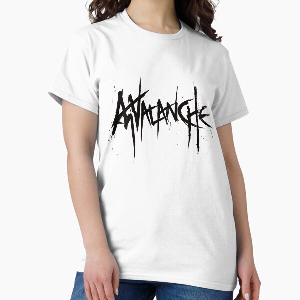 Item preview, Avalanche (Black Text) designed and sold by forgotten-art.