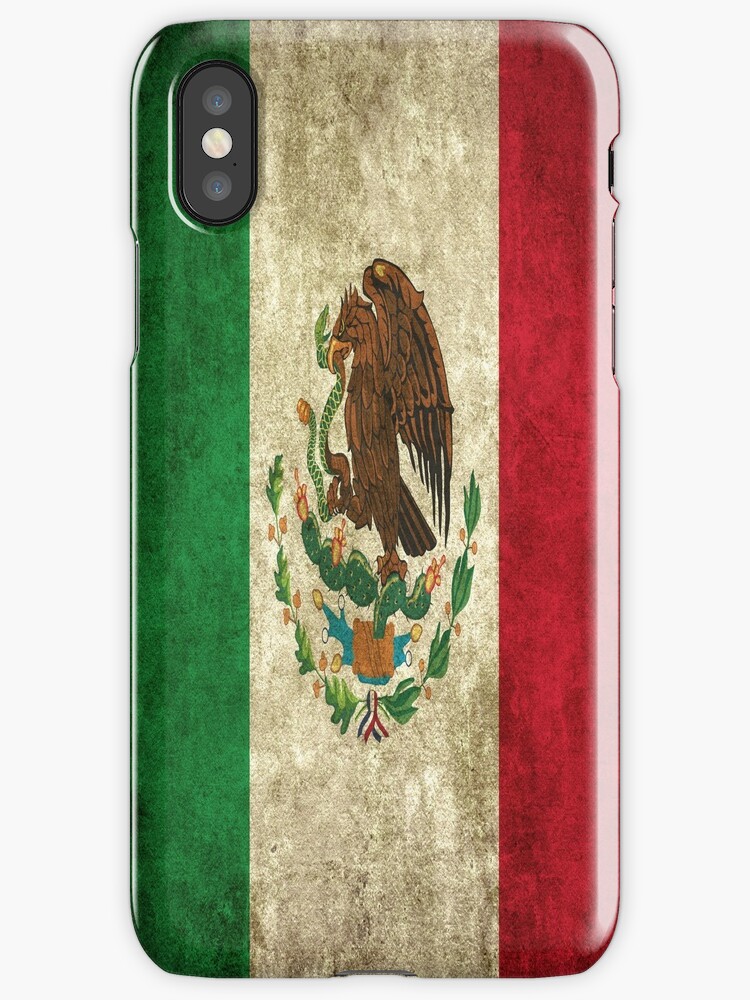 "Mexico Flag iPhone 4/4s Case" iPhone Cases & Covers by jesse421