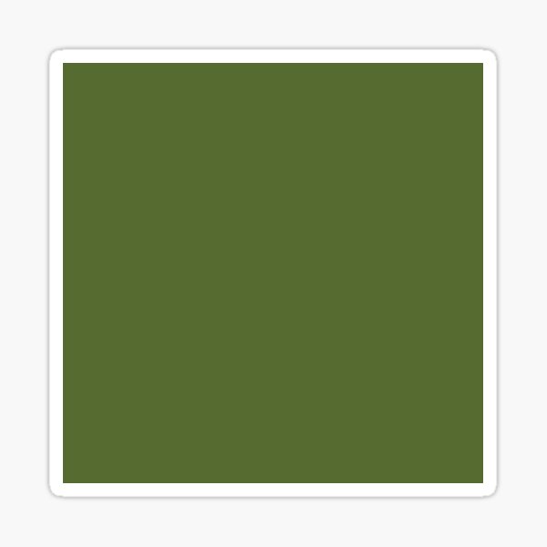 Item preview, SOLID PLAIN DARK OLIVE GREEN - OVER 100 SHADES OF GREEN ON OZCUSHIONS  designed and sold by ozcushions.