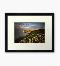 Flamborough Head Framed Art Print