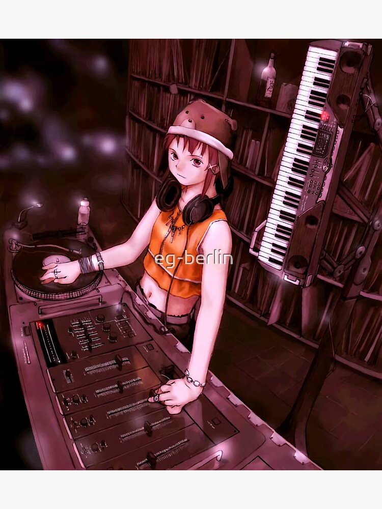 DJ Lain | Poster