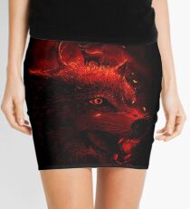 Red Dream Mini Skirt