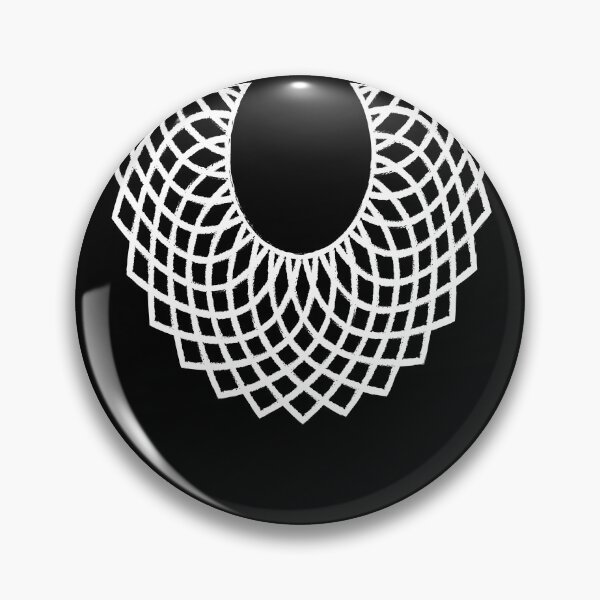 Item preview, Dissent collar, rbg poster, RUTH BADER GINSBURG, lawyer gift designed and sold by GalleryArtField.