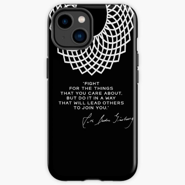 Dissent collar, rbg poster, RUTH BADER GINSBURG, lawyer gift iPhone Tough Case