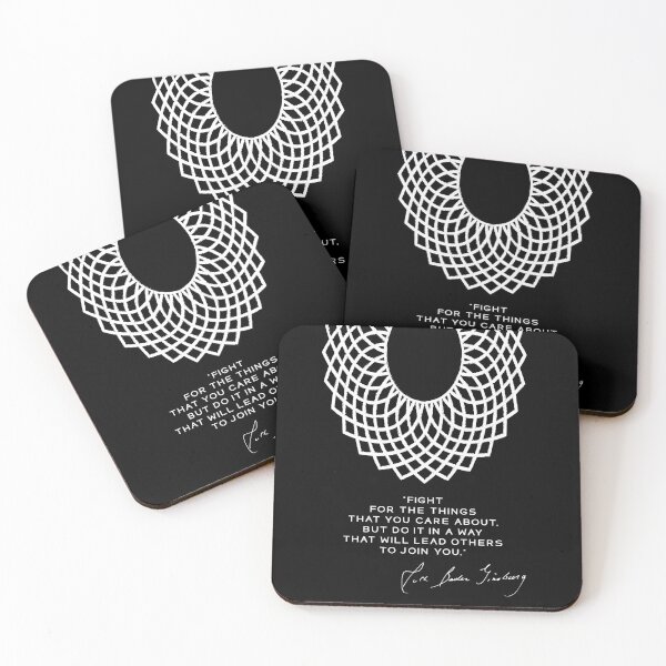 Item preview, Dissent collar, rbg poster, RUTH BADER GINSBURG, lawyer gift designed and sold by GalleryArtField.