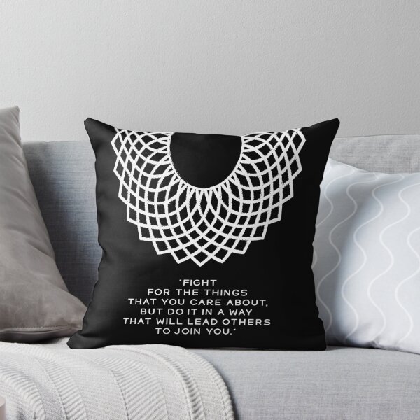 Item preview, Dissent collar, rbg poster, RUTH BADER GINSBURG, lawyer gift designed and sold by GalleryArtField.