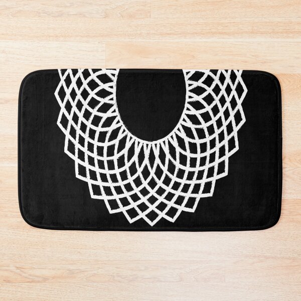 Item preview, Dissent collar, rbg poster, RUTH BADER GINSBURG, lawyer gift designed and sold by GalleryArtField.