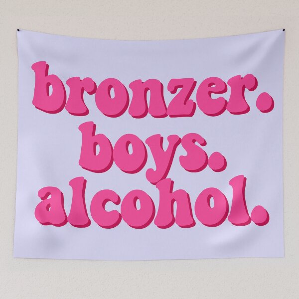 Aperçu de l'œuvre bronzer. garçons. de l'alcool. créée et vendue par ec0naway.