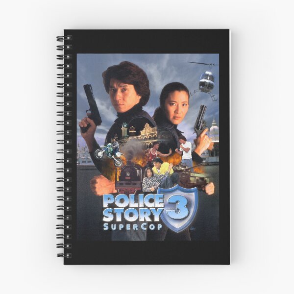 Item preview, Jackie Chan: POLICE STORY III: SUPER COP (Blue Shield) designed and sold by HKCinema.