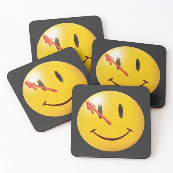Item preview, Watchmen Happy Face Button designed and sold by PedroNOVE.