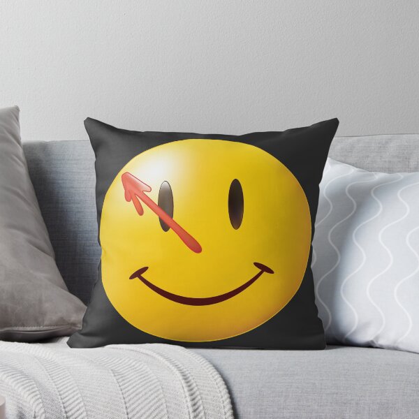 Item preview, Watchmen Happy Face Button designed and sold by PedroNOVE.