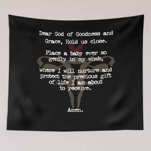 Item preview, Place a baby ever so gently in my womb | Fertility Prayer designed and sold by Christopher Taylor.