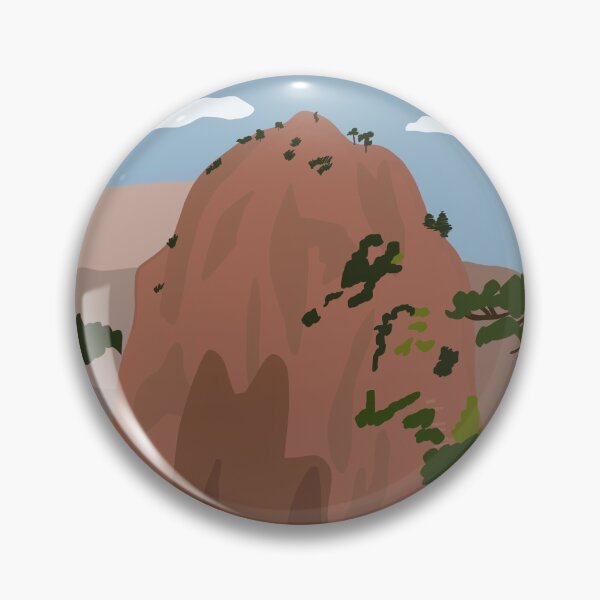 Item preview, Zion Angels Landing (National Park Series) designed and sold by Emily Zigo.