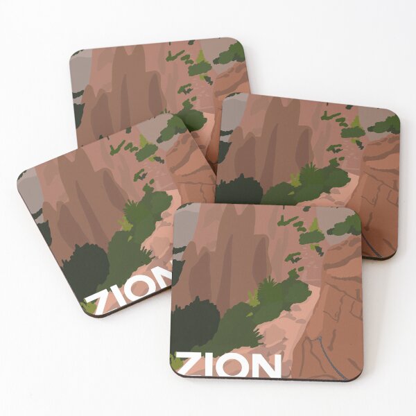 Item preview, Zion Angels Landing (National Park Series) designed and sold by Emily Zigo.