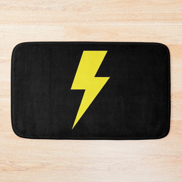 Item preview, Lightning Bolt (yellow) designed and sold by avidfan2000.