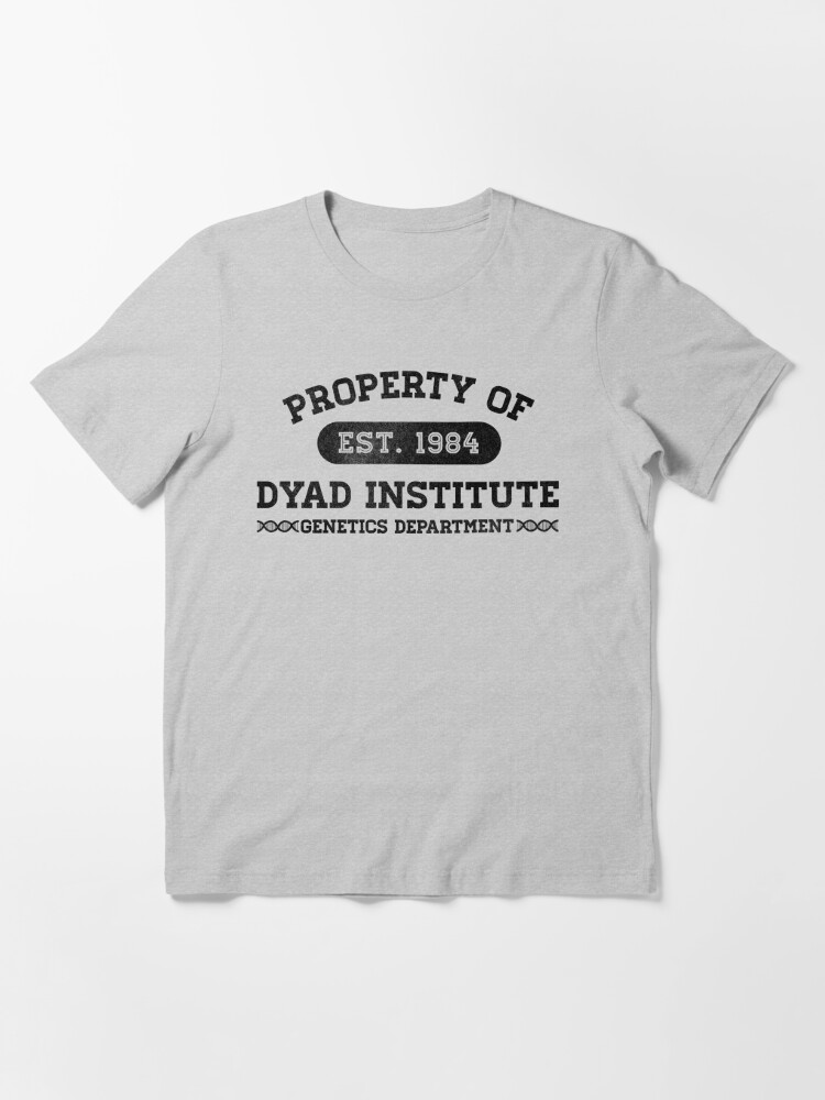 Thumbnail 2 of 7, Essential T-Shirt, Property of Dyad designed and sold by vonplatypus.