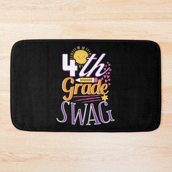 Item preview, 4th Grade Swag Funny Girl Elementary School Student designed and sold by Tee Kaboom!.