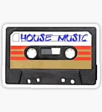 House Music Sticker