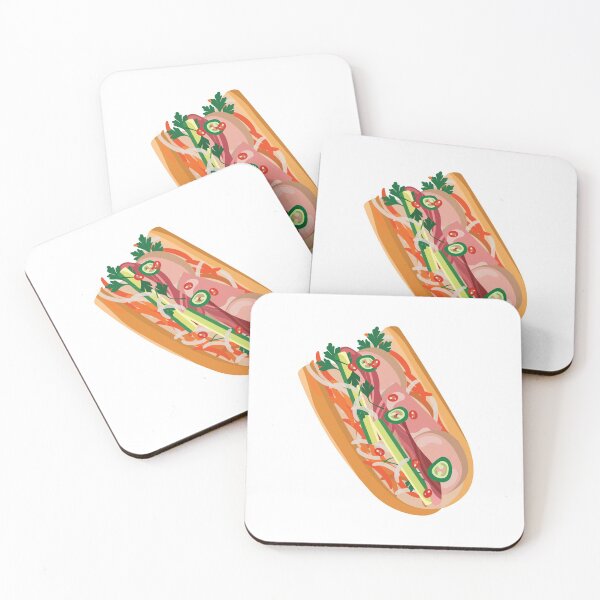Item preview, Single Banh Mi designed and sold by amytruo.
