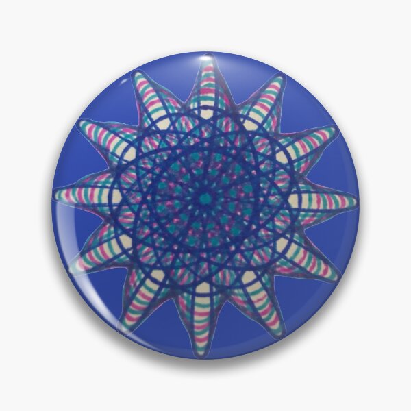Item preview, Spirograph Candy Shell Pattern designed and sold by TravellingAlle.