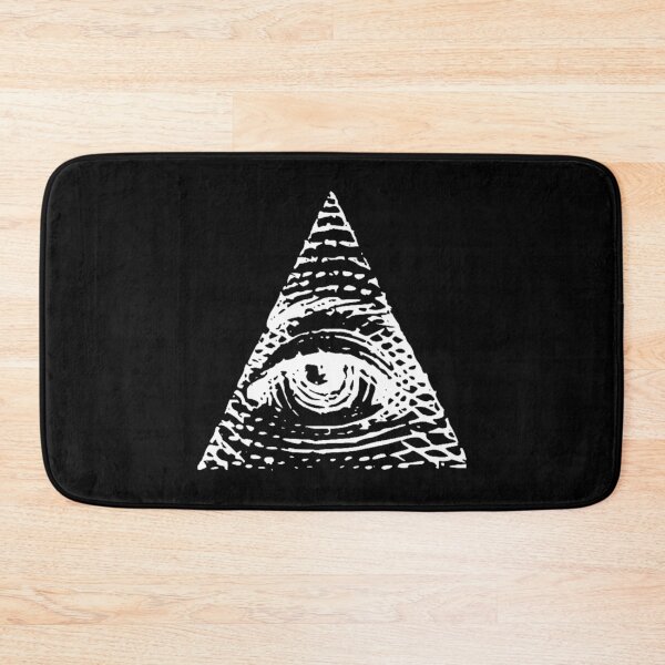 Item preview, All Seeing Eye (white) designed and sold by avidfan2000.