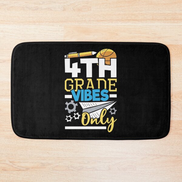 Item preview, 4th Grade Vibes Only Funny Boy Elementary School Student designed and sold by Tee Kaboom!.