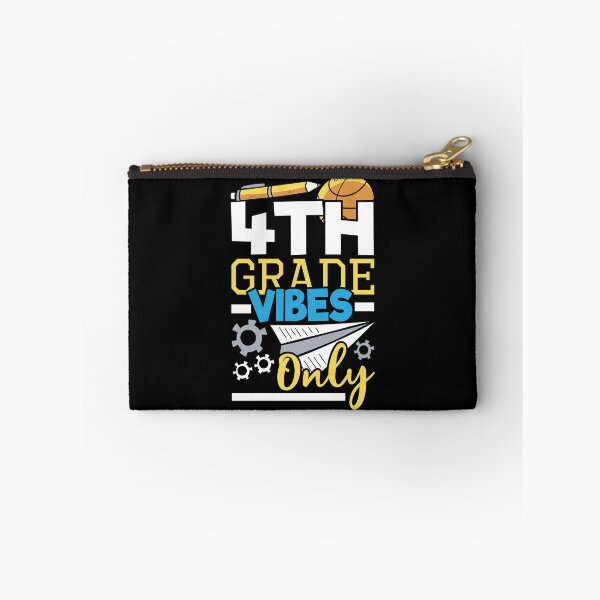 Item preview, 4th Grade Vibes Only Funny Boy Elementary School Student designed and sold by Tee Kaboom!.