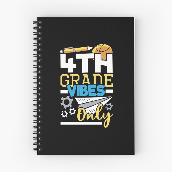 Item preview, 4th Grade Vibes Only Funny Boy Elementary School Student designed and sold by Tee Kaboom!.