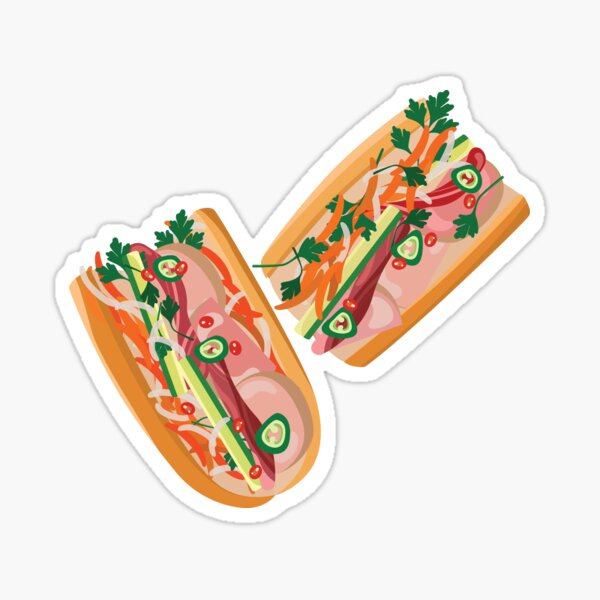 Item preview, Double Banh Mi designed and sold by amytruo.