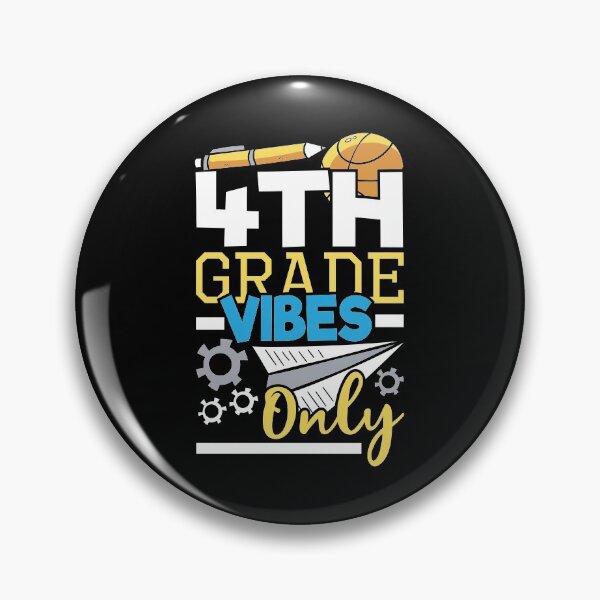 Item preview, 4th Grade Vibes Only Funny Boy Elementary School Student designed and sold by Tee Kaboom!.
