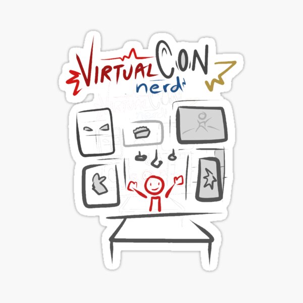 Item preview, Vendors Merch! designed and sold by VirtualNerdcon.