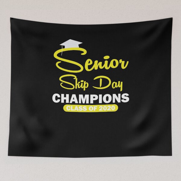 Item preview, Senior skip day champions for class of 2020 designed and sold by thehafdesigner.
